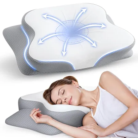 Travesseiro Ortopedico Cervical Relax Coluna Anti-ronco Nasa