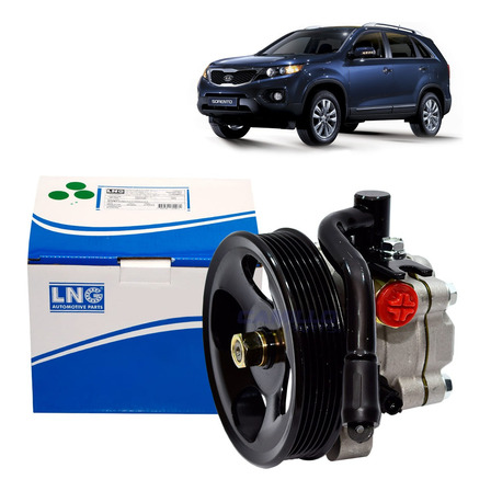 Bomba De Direção Hidraulica Nova Kia Sorento 3.5 V6 2015 Bomba De Direção Hidraulica Nova Kia Sorento 3.5 V6 2015