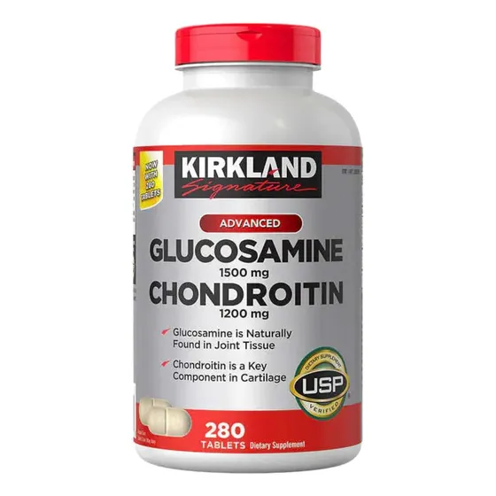 Pastillas De Glucosamina Y Condroitina De 1500mg, 280
