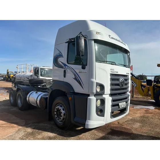 Vw 25-370 6x2 2011 Com Motor De 19.320 Apenas 50mil Rodados