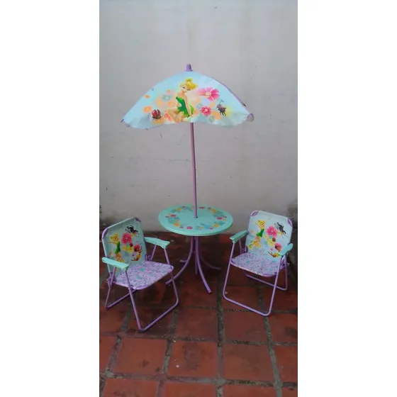 Mesa De Te Con Sillas Para Niñas