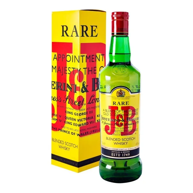 Whisky J&b X 750 Ml.