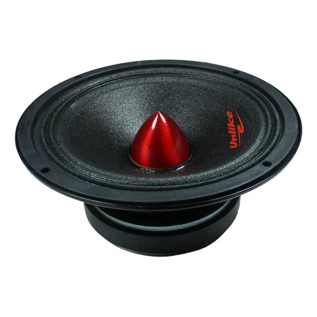 Alto Falantes Medio Grave Unlike Unf66 6  200w Rms 4 Ohms
