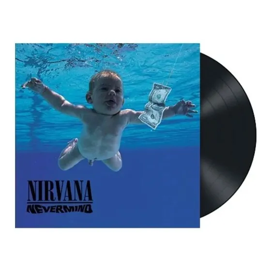 Nirvana Nevermind Lp Vinyl 180grs.imp. new Fechado em estoque