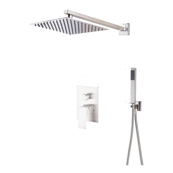 Duchas Transf 2 Salidas Agua Negro Bronce Dorado Por Encarg