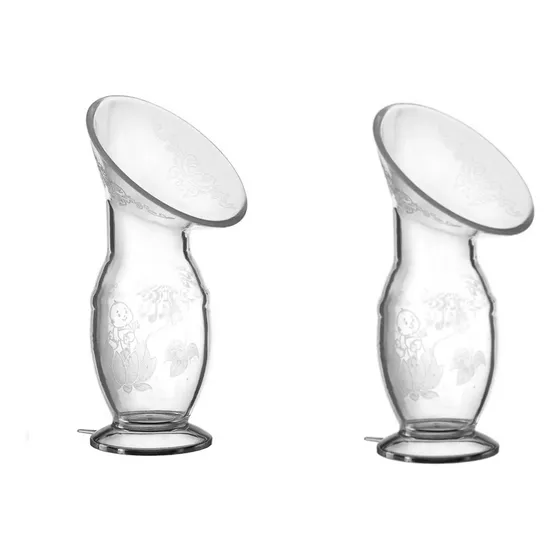 Promo 2 Almacenadores De Leche Materna 150ml C/u Extractor