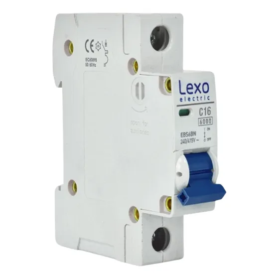  Int. Automatico Lexo 1x16a 6ka C - 5300016