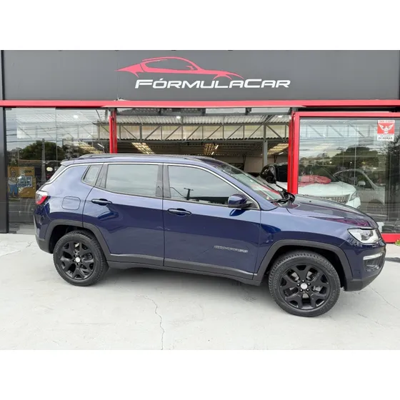 Jeep Compass 2.0 16v Diesel Longitude 4x4 Automático