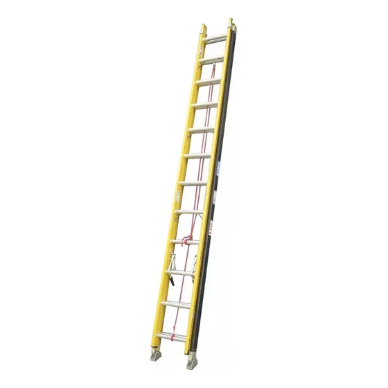 Escalera Colisa 24 Escalon Fibra De Vidrio Lh-2267
