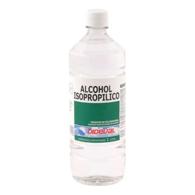 Alcohol Isopropilico Dideval 1 Lt