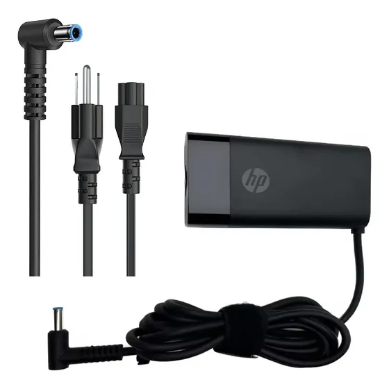 Cargador Hp Original Punta Azul 65w Smart Ac Adapter 19.5v