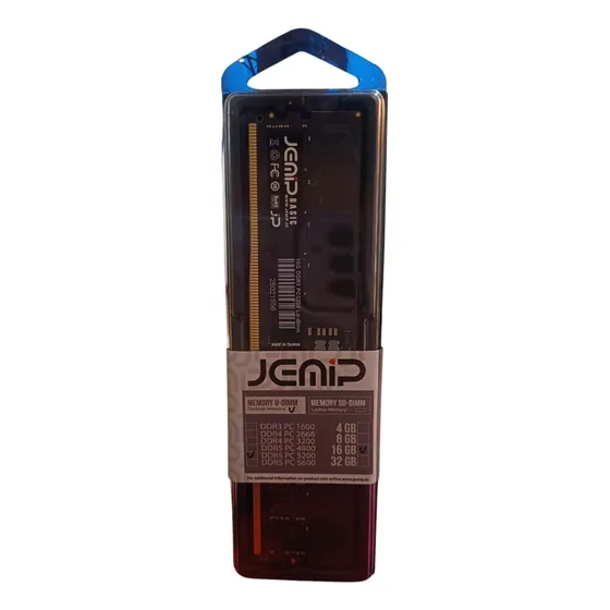 Memoria Ram Para Pc Jemip 16gb Ddr5 Pc 5200 So-dimm