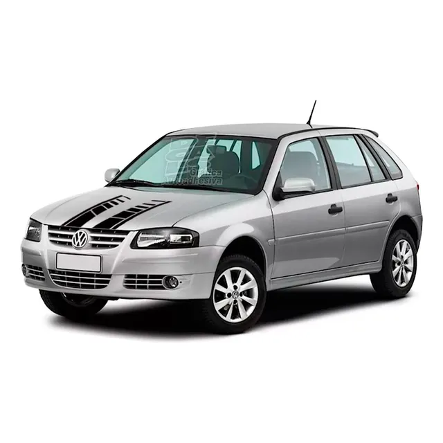 Calco Vw Gol Power Kit Capot - Porton