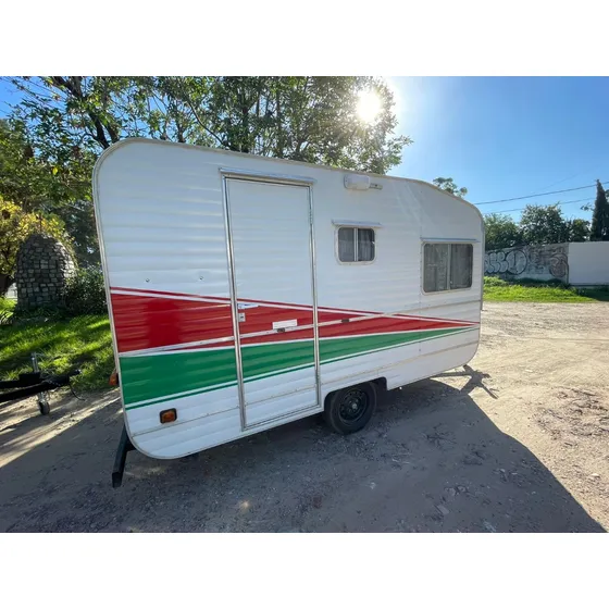 Casa Rodante Camelia 350 P/ 4 Personas Con Antecarpa Usada 