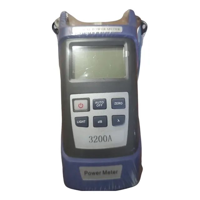 Medidor De Potencia Recargable Ry3200a Homologado Telmex