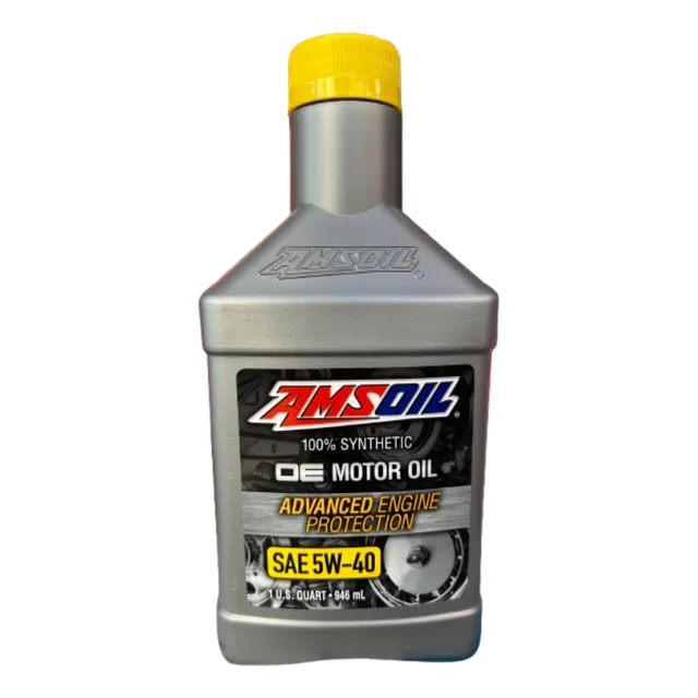 Aceite Amsoil 100% Sintetico 5w40 Americano