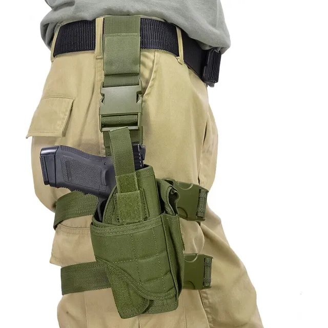 Funda De Pistola Universal Táctica De Pierna Policial