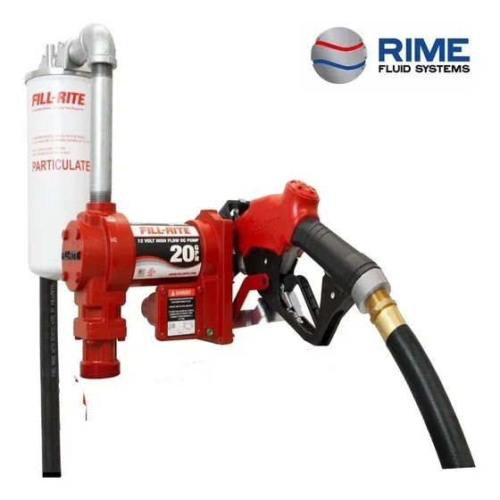Bomba De Transferencia Fill Rite Fr4210hbfq 12 Vdc 20 Gpm