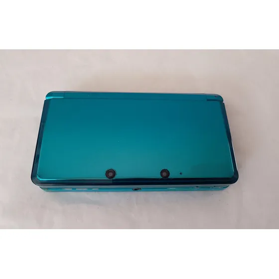 Nintendo 3ds Azul Claro Com Defeito Para Retirada De Peças - Leia Descrição