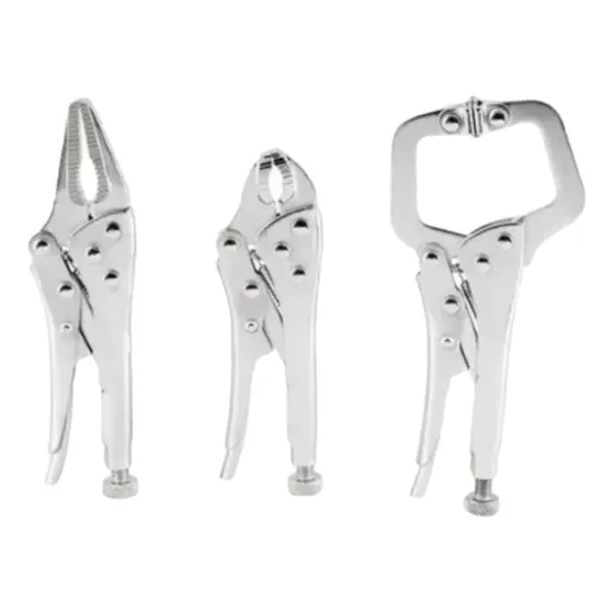 Mini Alicates Presion Morsas Caiman C - 5 PuLG. - En Oferta