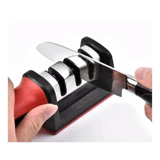 Afilador De Cuchillos Seguro Y Resistente Bavarian Edge.