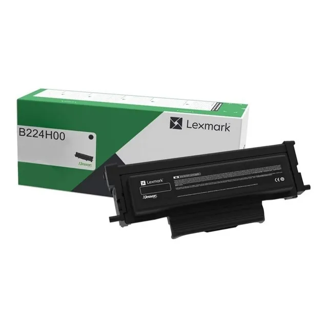 Toner Lexmark B224h00 Alto Rendimiento Negro 3000 Páginas