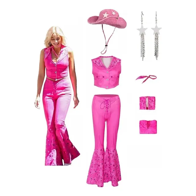 Disfraces De Barbie Para Niñas Halloween 70s 80s Fiesta De C