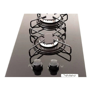 Cooktop Win 2 Bocas De Embutir Acend. AutomĂĄtico Vd Preto Cooktop Win 2 Bocas De Embutir Acend. AutomĂĄtico Vd Preto