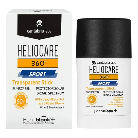 Protector Solar Heliocare 360 Stick Sport Spf50+ Invisible