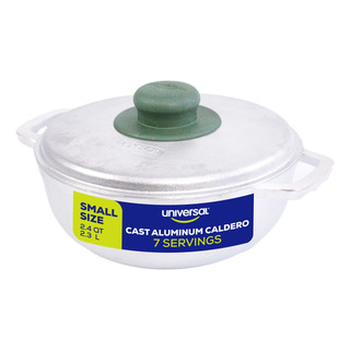 Caldero Universal Pequeño Para 7 Tazas, 2.4 Cuartos De Galón Caldero Universal Pequeño Para 7 Tazas, 2.4 Cuartos De Galón