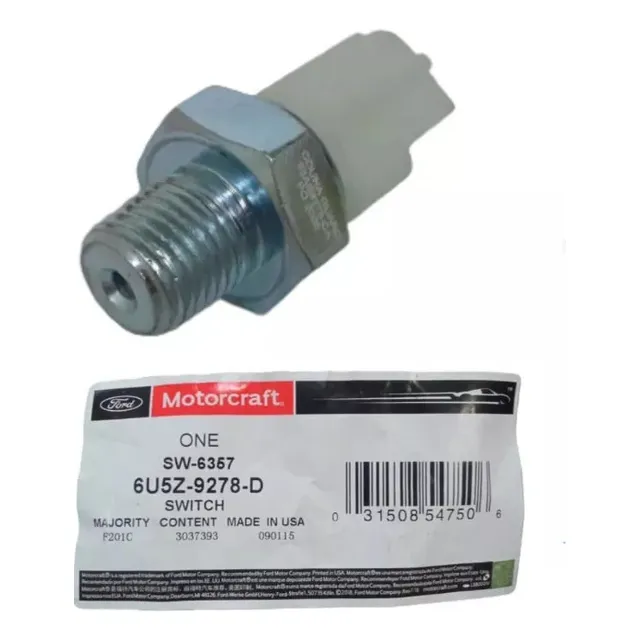 Valvula Sensor Presion De Aceite Ford Fiesta Move 1.6 