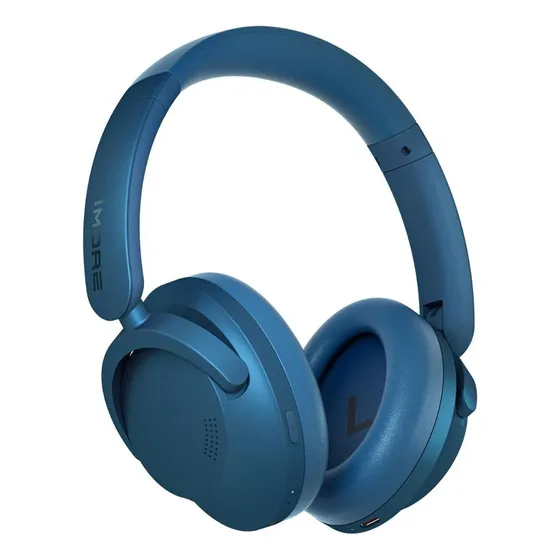 Audífono 1more Sonoflow Wireless Azul Anc Hi-res 70h