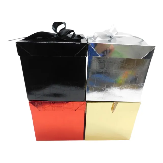 Cajas De Regalo Por 1 Und Medidas De La Caja 10x10cm