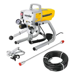 MĂĄquina De Pintura Airless 900 Watts 3.000 Psi - Mpa 120 220v Vonder FrequĂȘncia 50 Hz/60 Hz MĂĄquina De Pintura Airless 900 Watts 3.000 Psi - Mpa 120 220v Vonder FrequĂȘncia 50 Hz/60 Hz