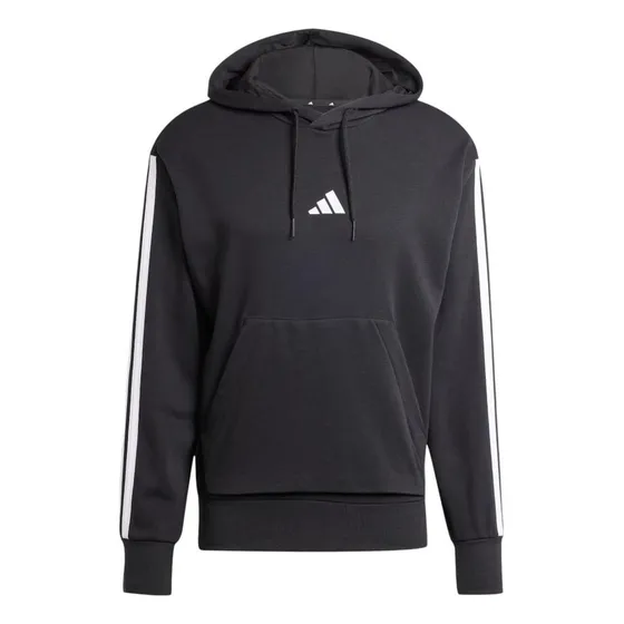 Polerón Con Capucha Para Hombre adidas Negro Jd1874