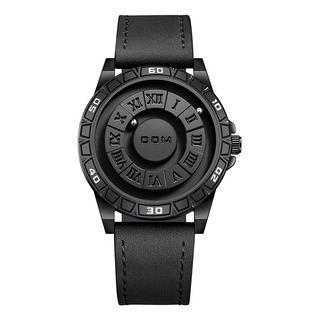 Reloj Dom 1726 Cuarzo Hombre Negro Cuero Analógico Reloj Dom 1726 Cuarzo Hombre Negro Cuero Analógico