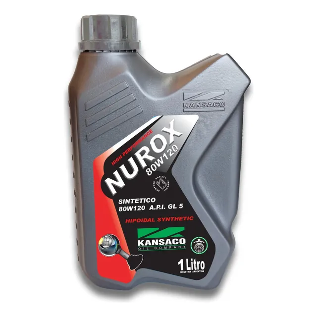 Nurox Aceite Caja Diferencial Sintético 80w120  Competición