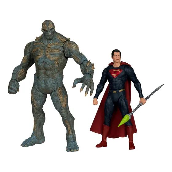 Muñeco Accion Mc Farlane 18cm Superman Vs Doomsday 17328