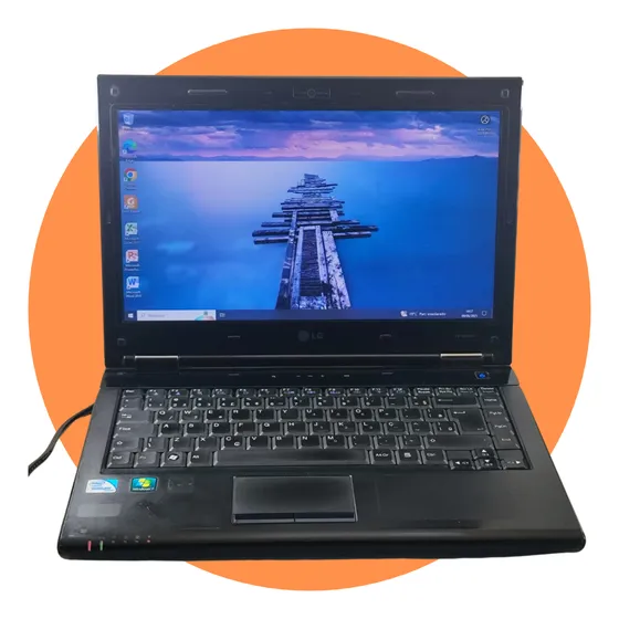 Notebook LG R480 Dual Core T4400 2gb Ddr2 Ssd 120gb *leia*