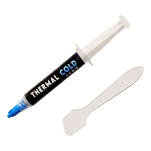 Pasta Térmica Mtg5 14.3w/m-k Overclock Snowman Cor Azul | MercadoLivre