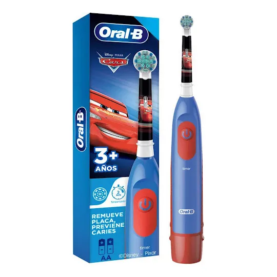 Cepillo De Dientes Eléctrico Infantil Oral-b Pixar Cars