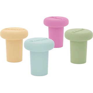 Bakerpan Tapones De Silicona Para Botellas De Vino,... Bakerpan Tapones De Silicona Para Botellas De Vino,...
