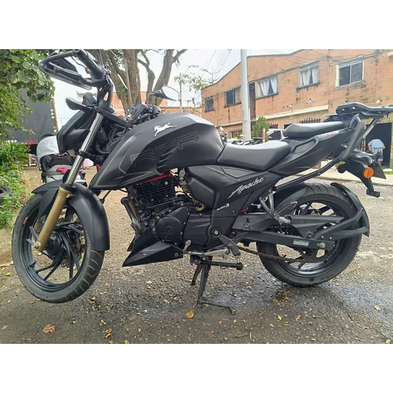 Tvs Apache Rtr 200 Modelo 2022 - 23.227 Km - Papeles Al Día