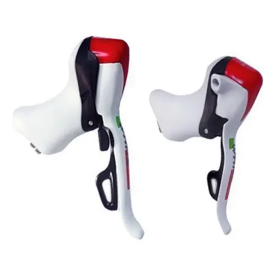 Capa De Borracha Sti Microshift Branca