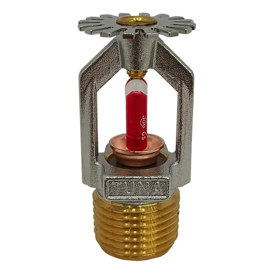 Rociador Pendent De Bronce Cromado 5.6k 155°f Ul/fm
