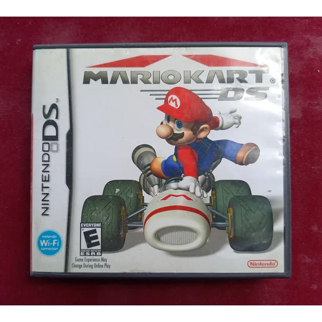 Mario Kart Ds ( Juego Nintendo 3ds Ds ) 20v __\(^o^)/_