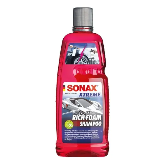 Sonax Extreme Shampoo Rico En Espuma 1 L Champu