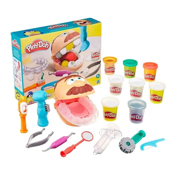 Dentista Bromista Play Doh Plastilina B5520 Juego Niño