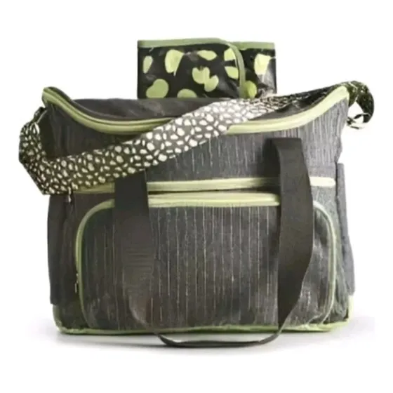 Bolsa Mamãe Bebe Natura Mala Original Com Trocador