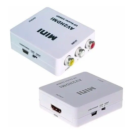 Convertidor Hdmi A Rca Audio Y Video
